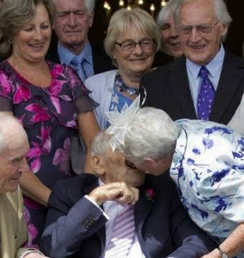 British Couple Are World?s Oldest Newlyweds