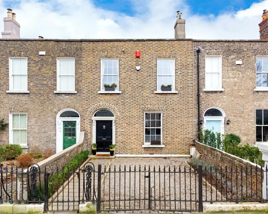 This Sandymount home with stylish interiors is on the market for €1.3 million