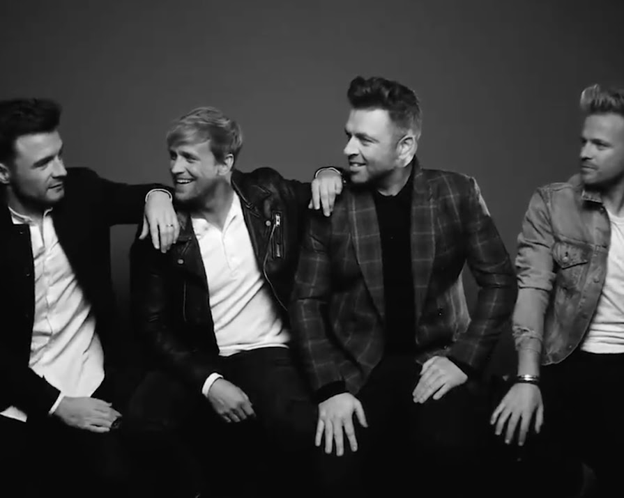 WATCH: Westlife reunite for first time in years in new social media video
