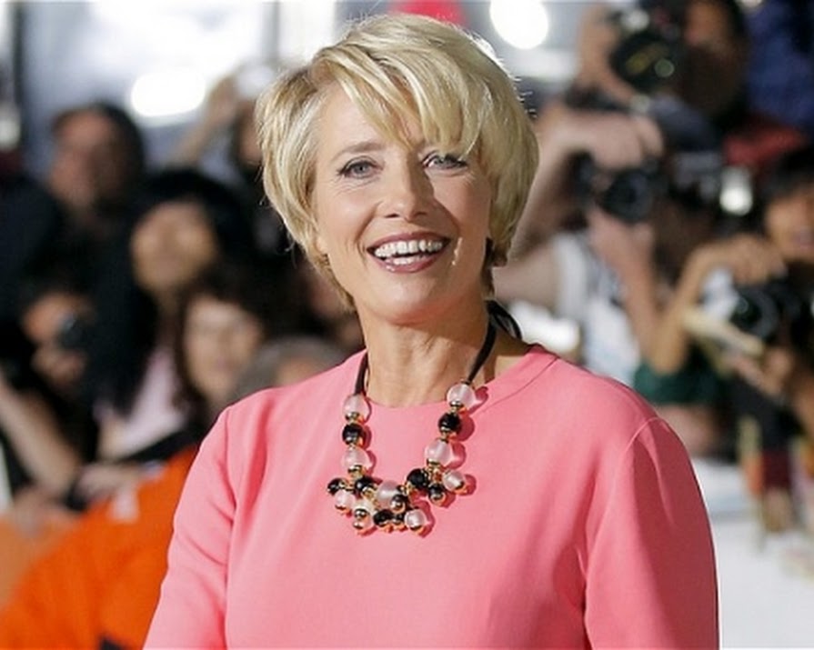 Emma Thompson took a ‘career swerve’ – and so can you