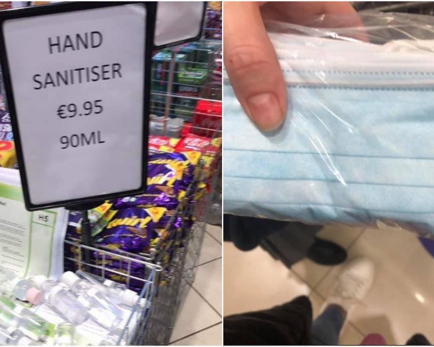 Irish consumers outraged as shops use Covid-19 as ‘business opportunity’