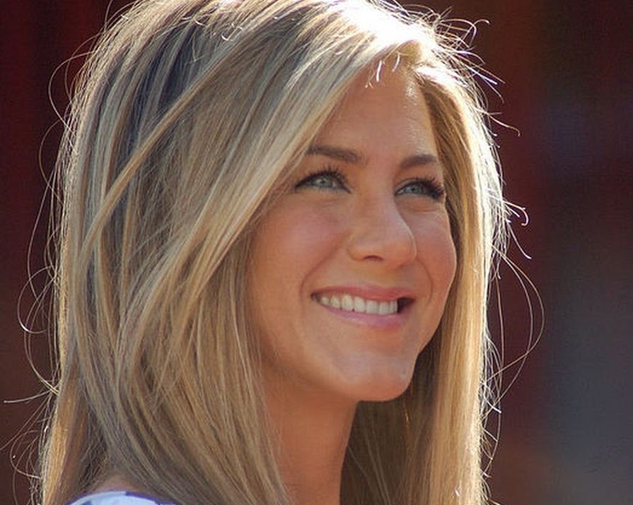 Jennifer Aniston Shares Her Ultimate Good Hair Day Advice
