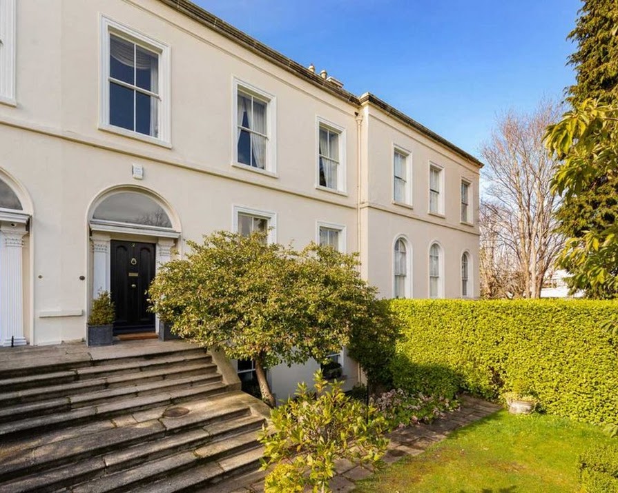 This Victorian terrace in Blackrock is up for sale for €2.5 million