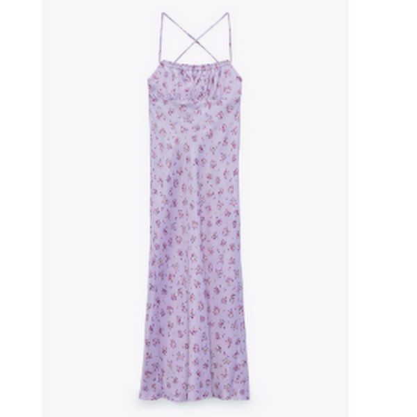 Zara Floral Dress, €39.95