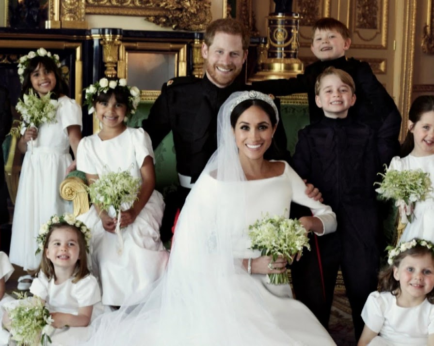 We take a look back at Meghan and Harry’s wedding day on their second anniversary