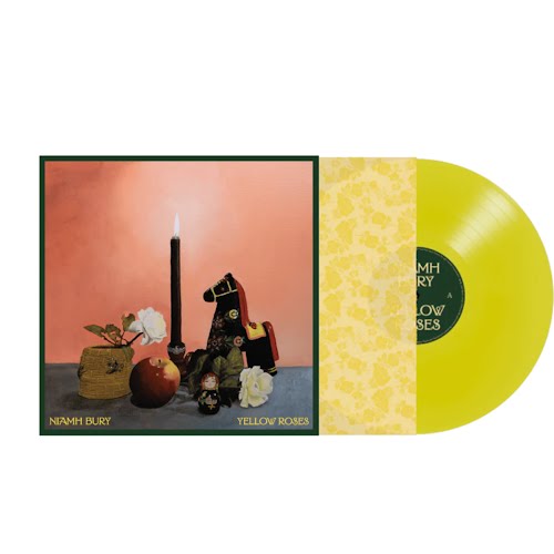 Niamh Bury — Yellow Roses Vinyl, €19.99