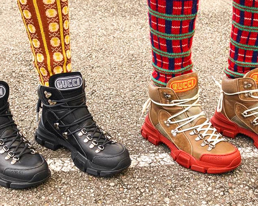 Take a hike! High-fashion hiking boots are coming to a mountain near you