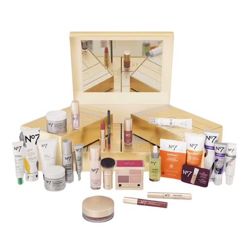 No7 The Ultimate 25 Day Beauty Advent Calendar, €230