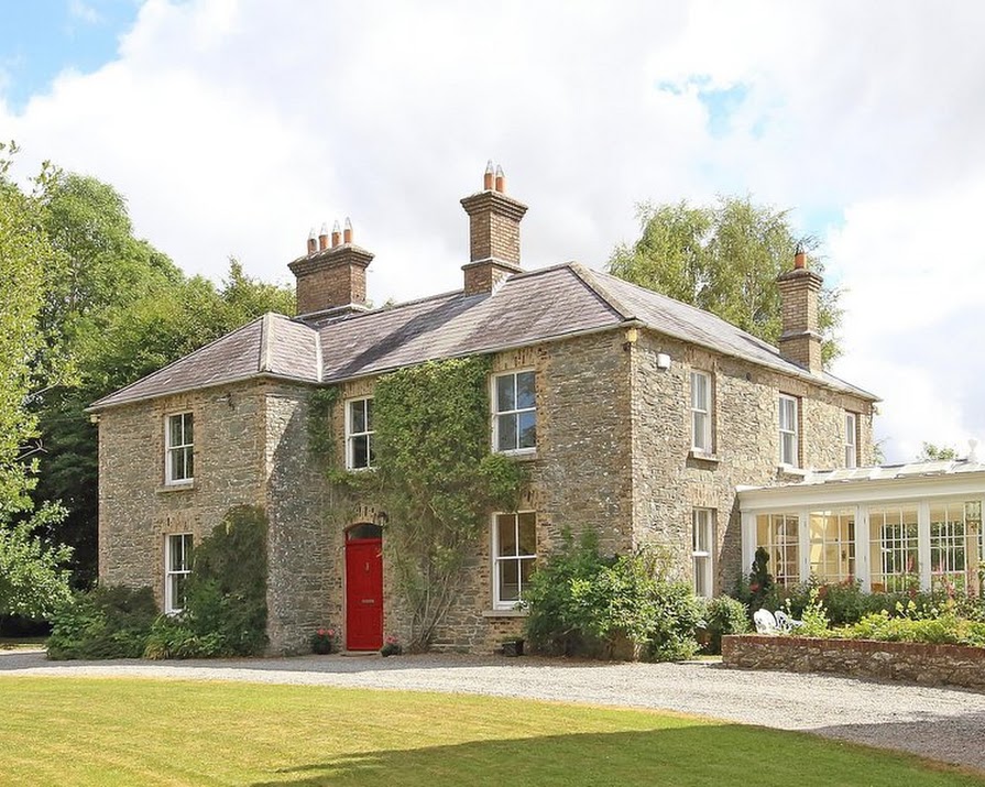 This Co Kildare home with tennis court and paddock is on the market for €1.35 million