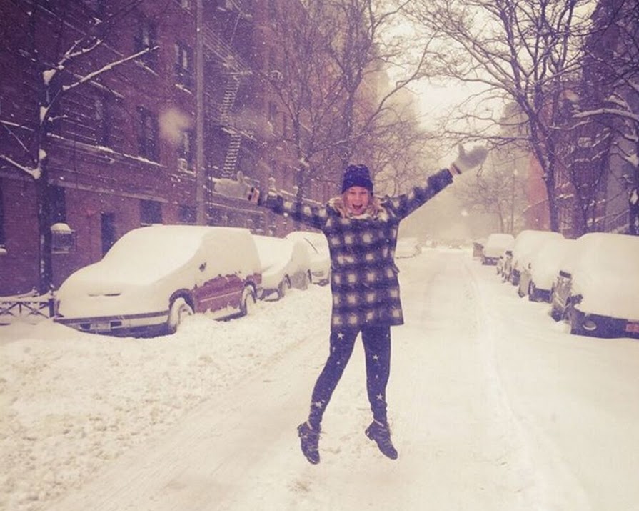 The Best Celebrity Instagrams From #WinterStormJonas