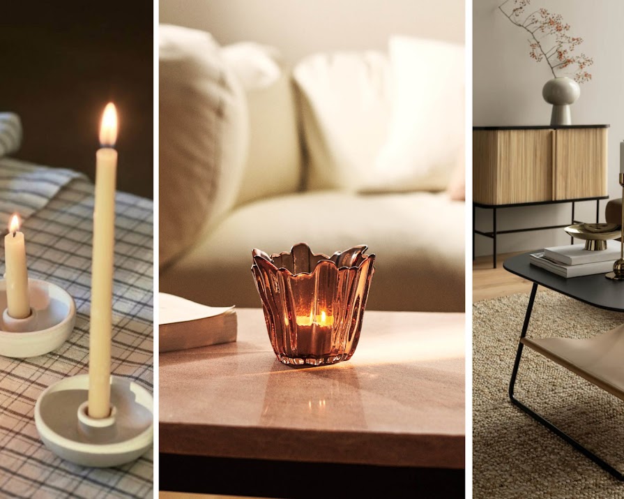 Embrace the darker evenings with these 6 gorgeous candle holders