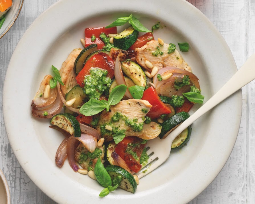 The Tuesday Supper Club: Healthy Pesto Chicken