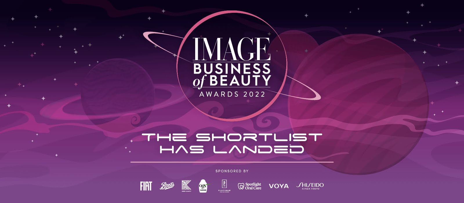The IMAGE Business of Beauty Awards 2022 shortlist has landed!