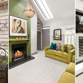 This Booterstown cottage makes good use of natural light and minimal space This Booterstown cottage makes good use of natural light and minimal space