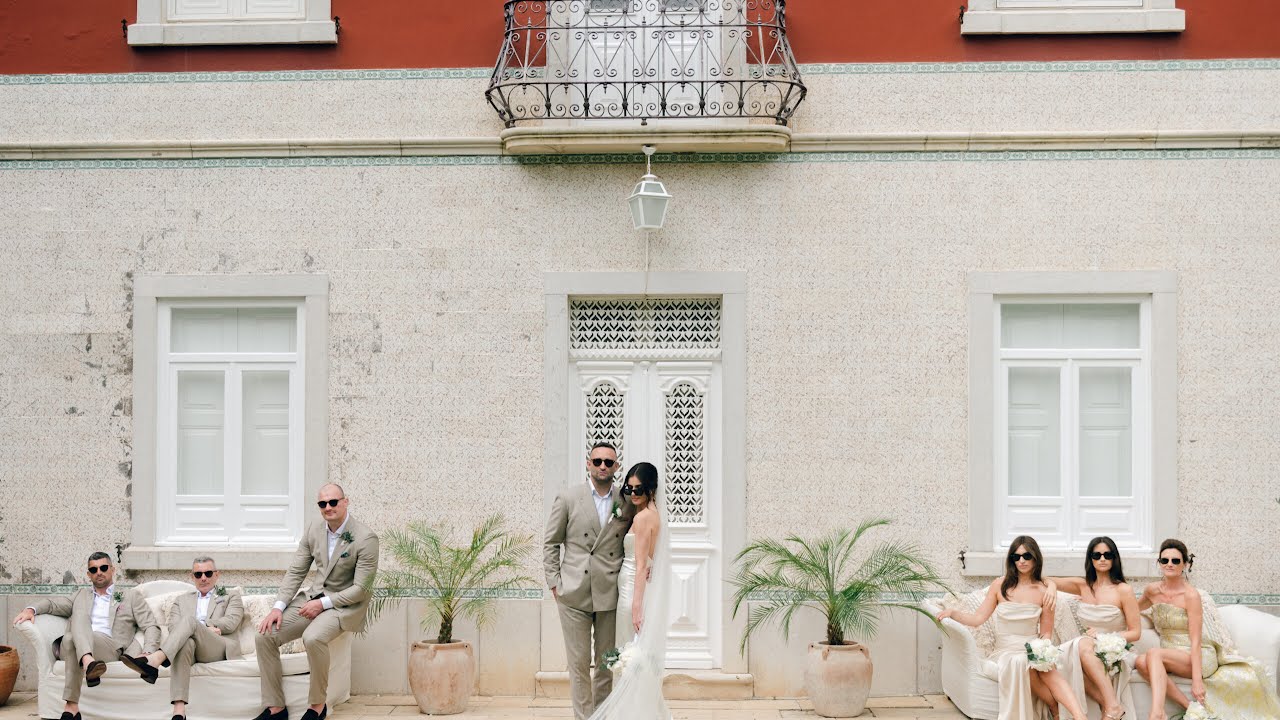 Real Weddings: Rebecca and Dave tie the knot in Portugal