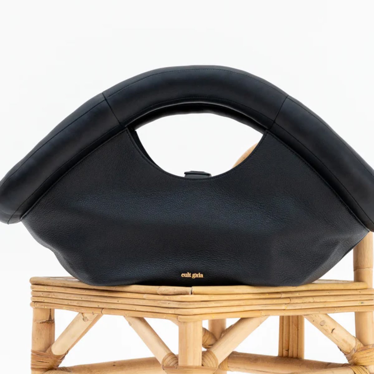 Cult Gaia Oversized Black Clutch, €70