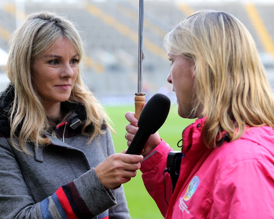 Sports journalist and broadcaster Marie Crowe shares her pitch-side experiences