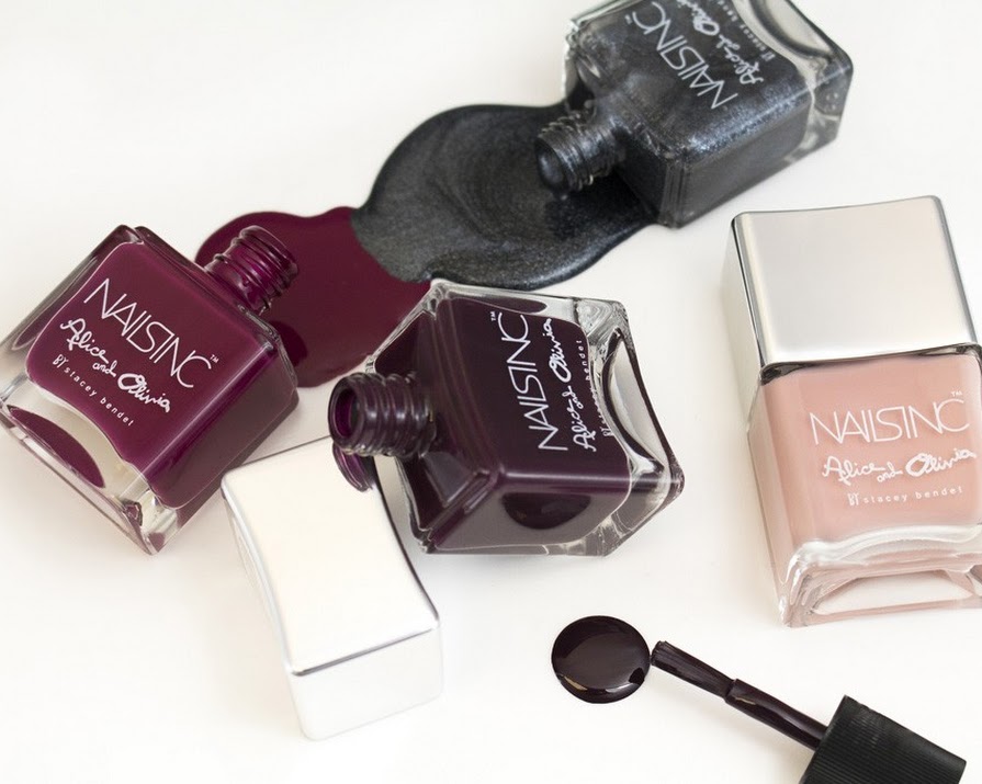 Nails Inc Partner With alice + olivia For Amazing Autumn Nail Collection