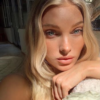 My life in beauty: 5 minutes with supermodel and fashion it-girl Elsa Hosk