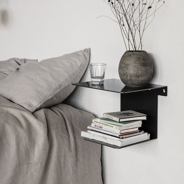 Book Bedside Shelf, €86, April and the Bear