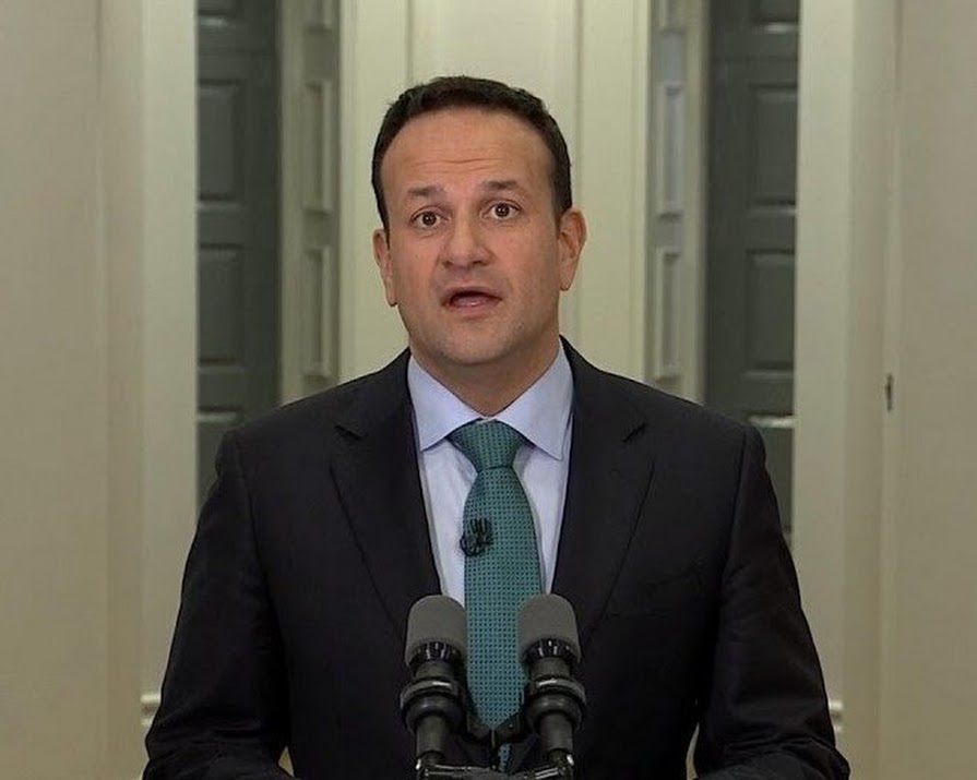 There was a strong social media reaction to Leo Varadkar’s address to the nation last night