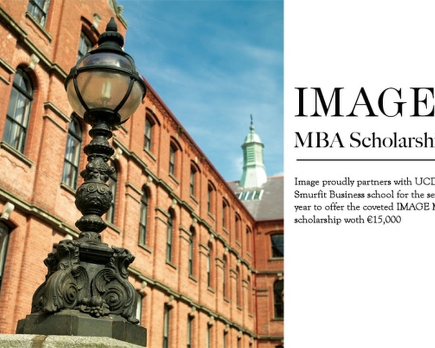 The IMAGE/ Smurfit MBA Scholarship