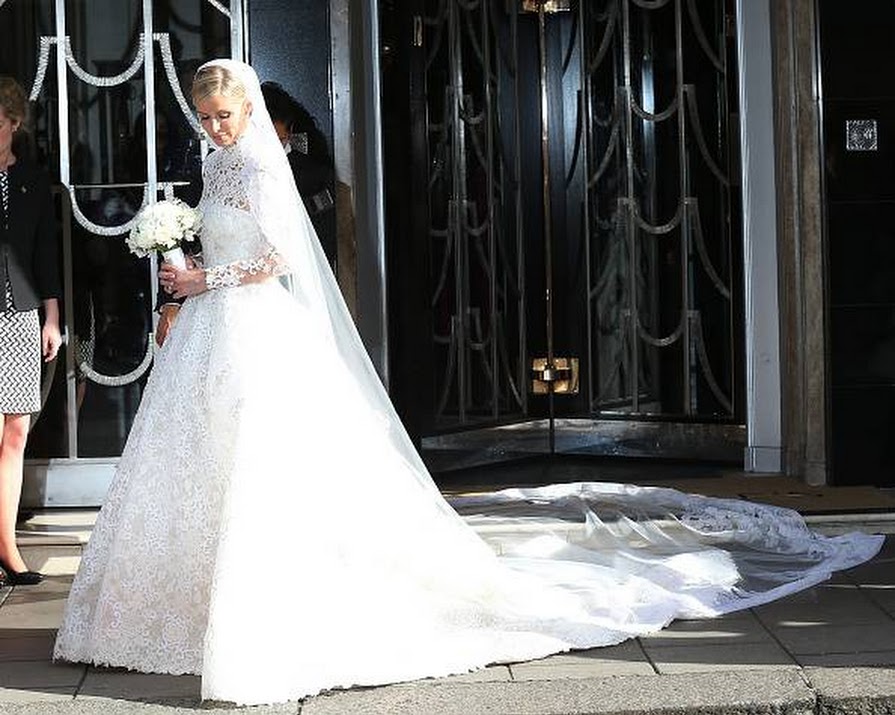 Nicky Hilton’s Wedding Dress Is Spectacular