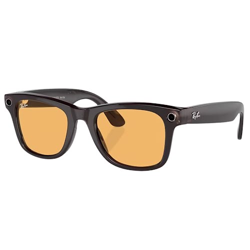 Ray-Ban x Meta Wayfarer Sunglasses, €329