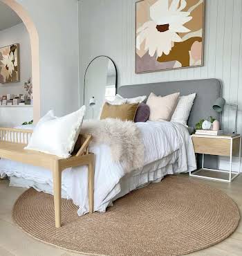 pastel bedroom