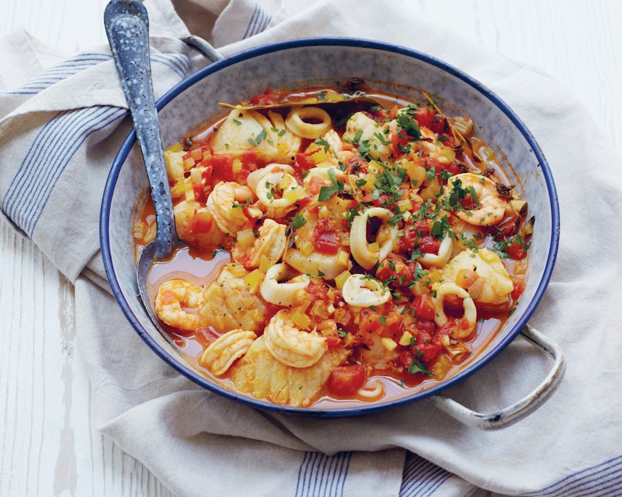 Midweek culinary inspo: Mediterranean fish stew