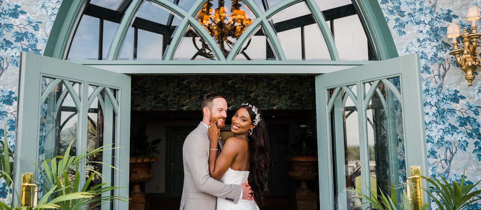 Real Weddings: Nnenna and Gary tie the knot at the gorgeous Glenlo Abbey in Co Galway