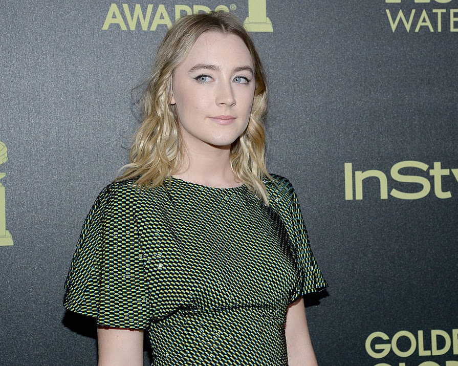 Saoirse Ronan Lands A Spot On Forbes’ ’30 Under 30′ List