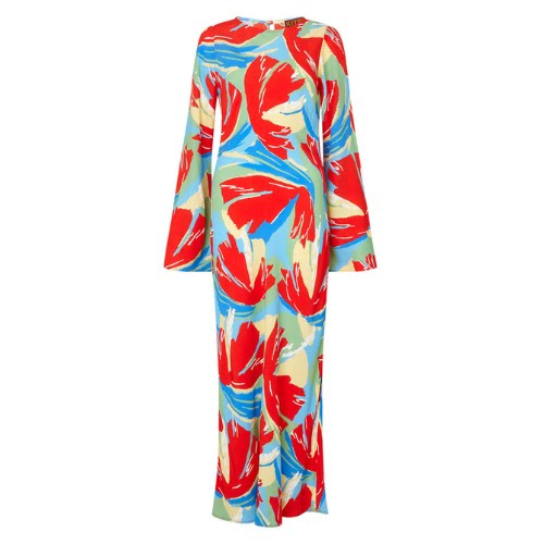 Keira Abstract Print Dress, £174.25