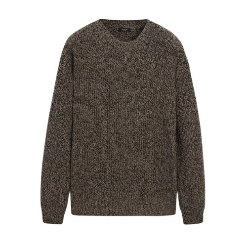 Massimo Dutti Twisted Wool-Blend Sweater, €79.95