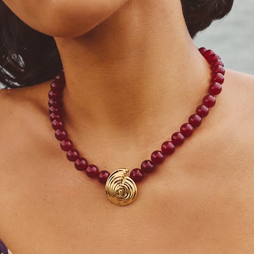 Missoma gemstone necklace, €169