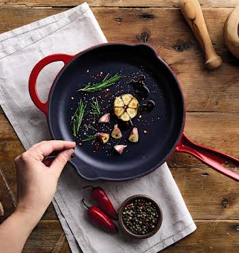 Aldi cast iron cookware