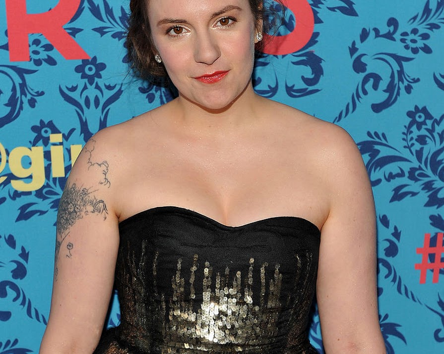 Lena Dunham On Why We Need To Stop Saying Sorry