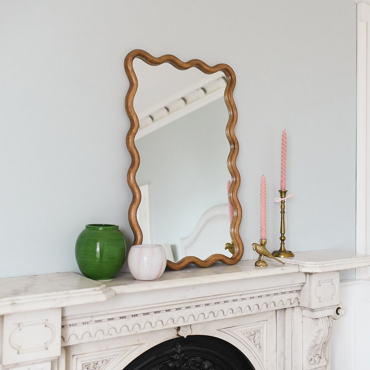 Scappol mirror, €380, Maverick Soul Interiors