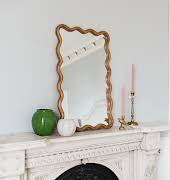 Eye-catching mirrors to add interest to your walls