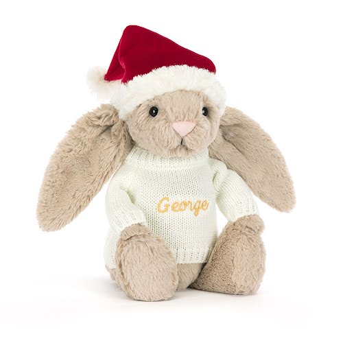 Bashful Christmas Bunny Jellycat, €44.50