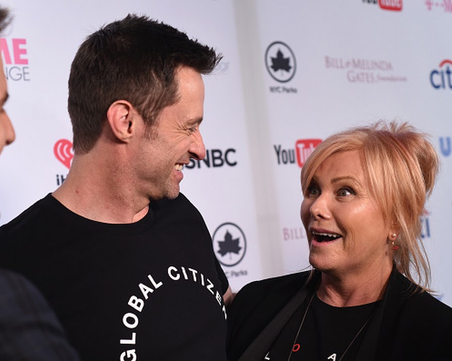 Watch: Hugh Jackman Adores His Wife And It’s Very Cute