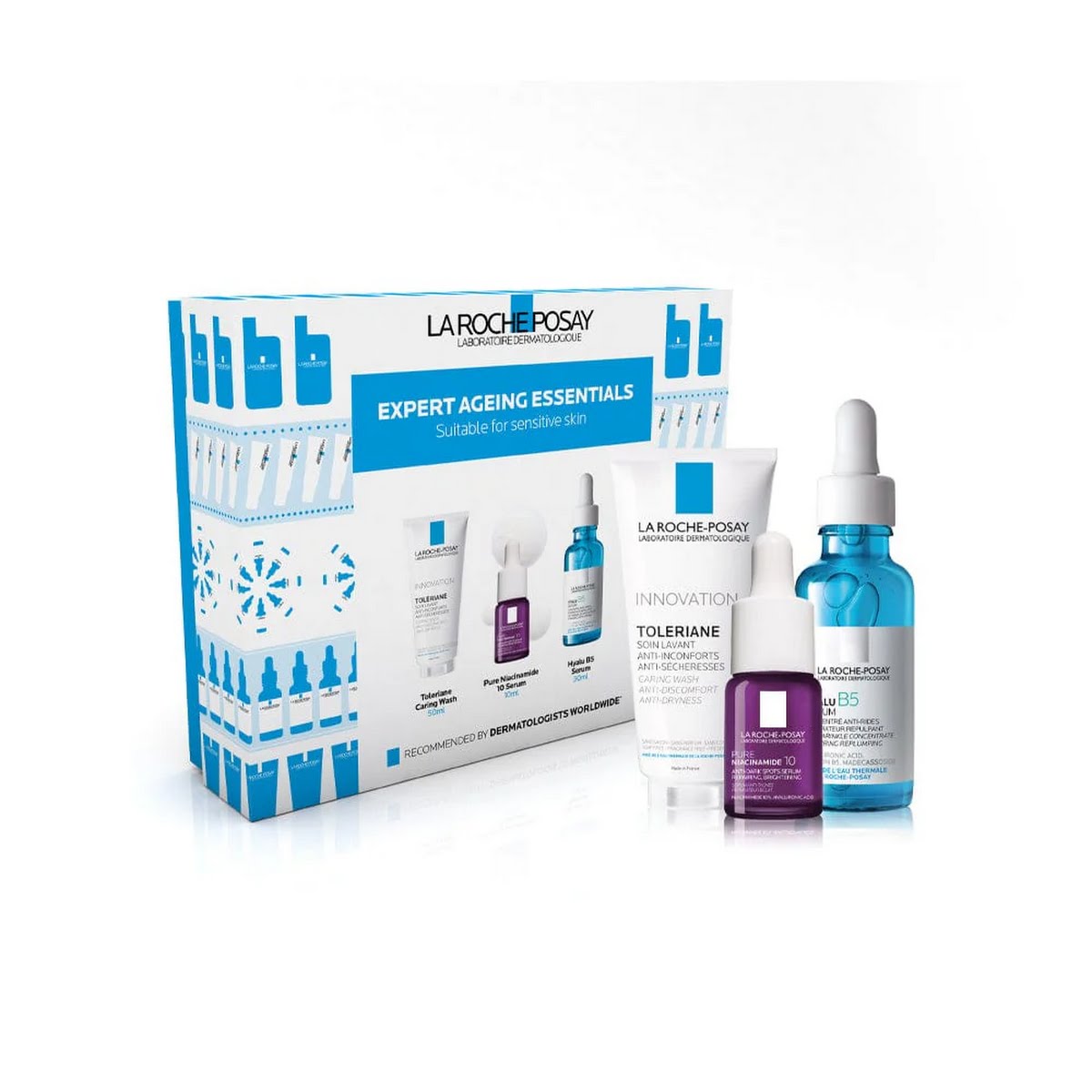 La Roche-Posay Expert Ageing Essentials Gift Set, Was €49, Now €36.75