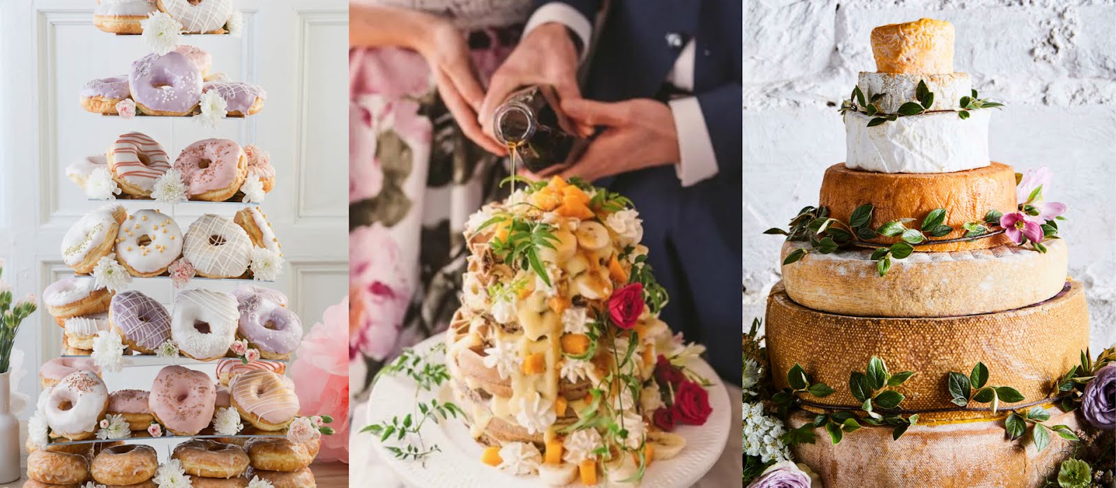 Ditch the wedding cake – these 6 alternatives are just as delicious