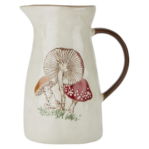 Mushroom jug, €19.99 at Homesense