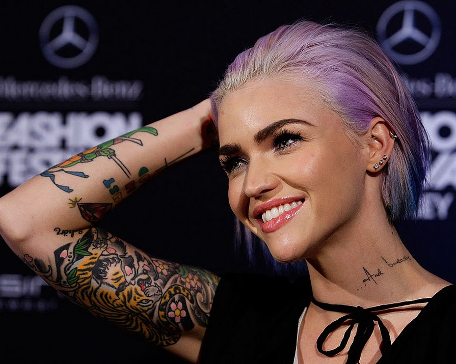 Actress Ruby Rose Recounts Her Battle With Depression