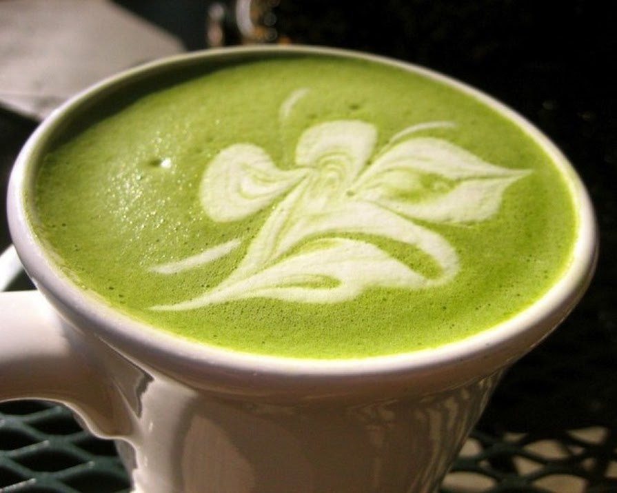 Celebrate Chinese New Year With This Authentic Green Tea Latte Recipe