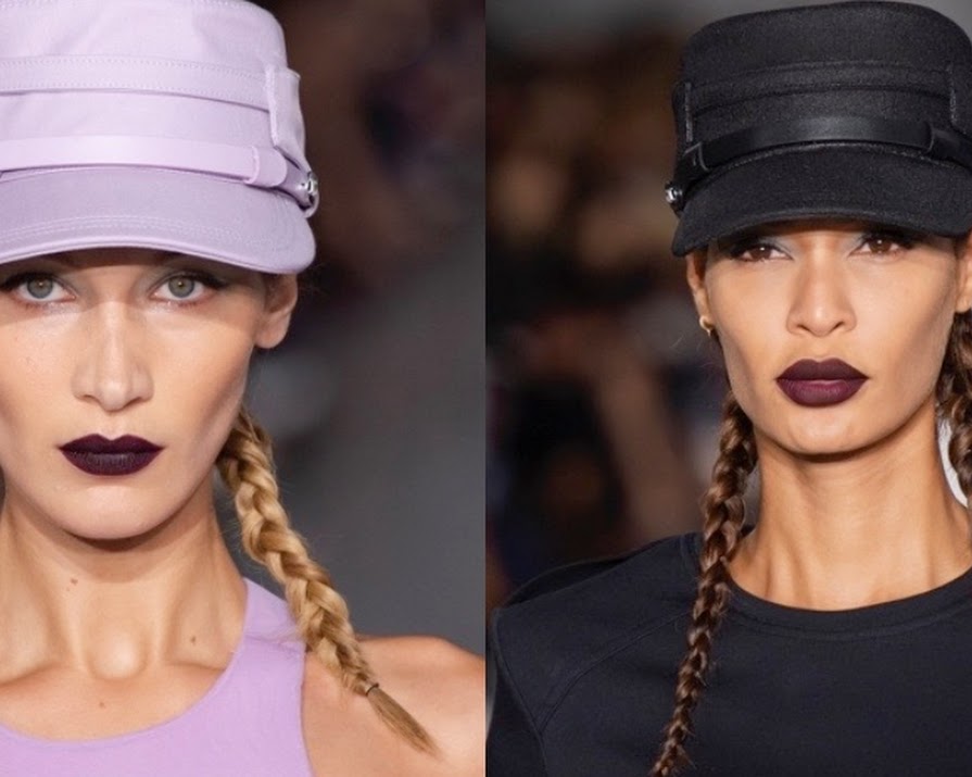 Rihanna and the SS20 beauty trends want you to wear black lipstick