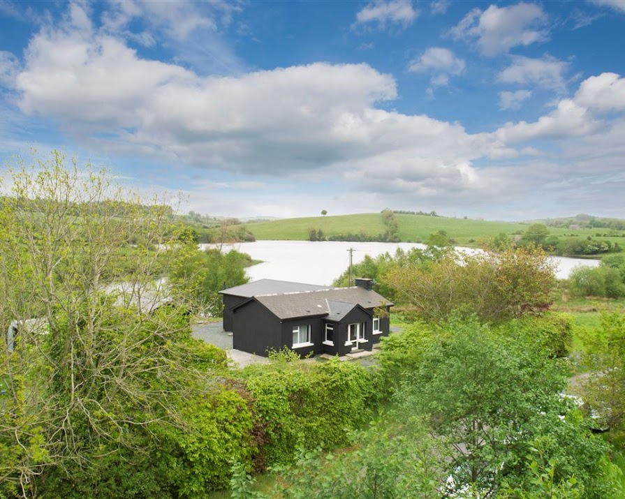 This cool lakeside home in Co Monaghan is on the market for €275,000