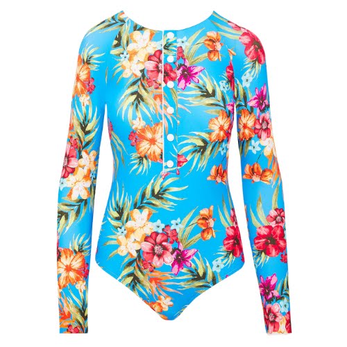 Long Sleeve Swimsuit, €42.50, Simply Be