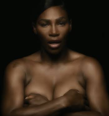 Serena Williams video for breast cancer awareness